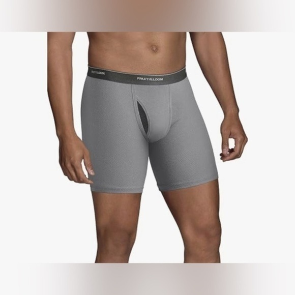 Fruit of the loom - 4 Men's Coolzone boxer moisture Sz XL - Picture 1 of 4